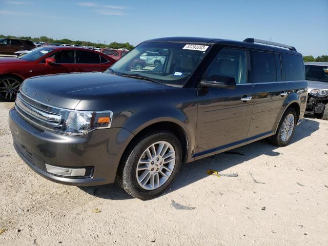 FORD FLEX SEL 2018 with VIN 2FMGK5C86JBA11796 - Photo from auction
