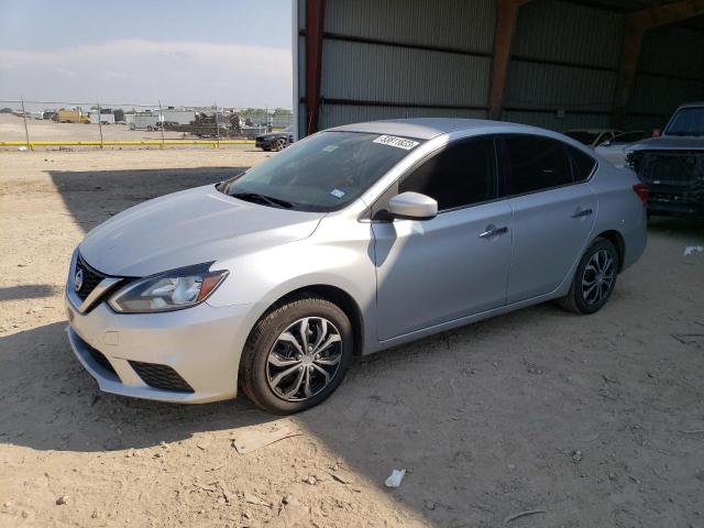 NISSAN SENTRA S 2017 with VIN 3N1AB7AP4HL670123 - Photo from auction