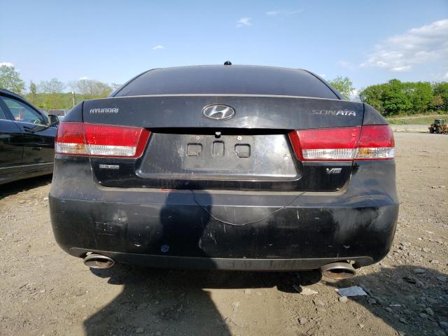 Photo 6 from auction – 2008 HYUNDAI SONATA SE with VIN 5NPEU46F18H317264