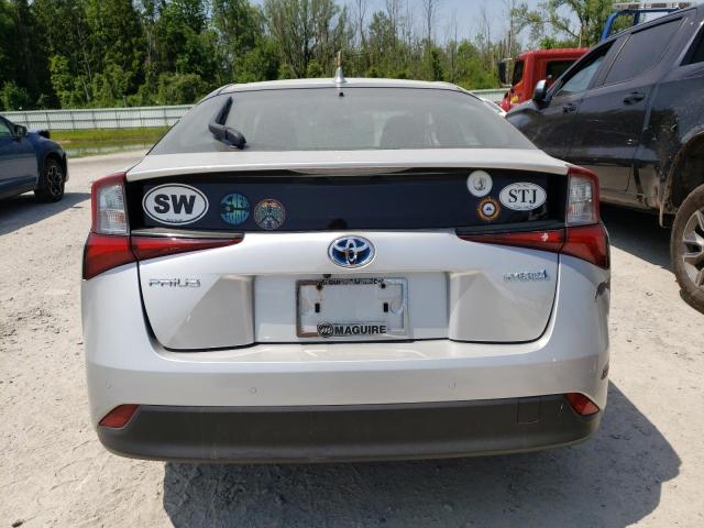 Photo 6 from auction – 2019 TOYOTA PRIUS with VIN JTDKARFU5K3089201
