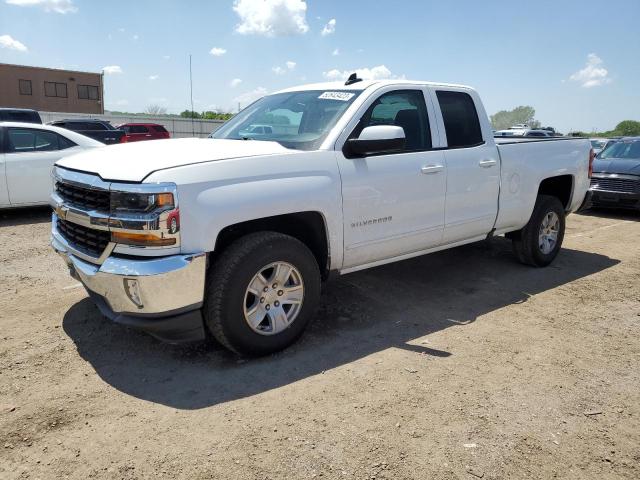 CHEVROLET SILVERADO 2018 with VIN 2GCRCREC3J1108706 - Photo from auction