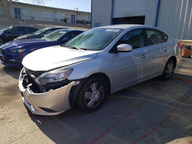 NISSAN SENTRA S 2018 with VIN 3N1AB7AP5JY247429 - Photo from auction