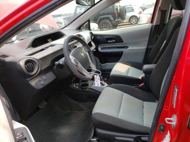 Photo 7 from auction – 2012 TOYOTA PRIUS C with VIN JTDKDTB31C1501306