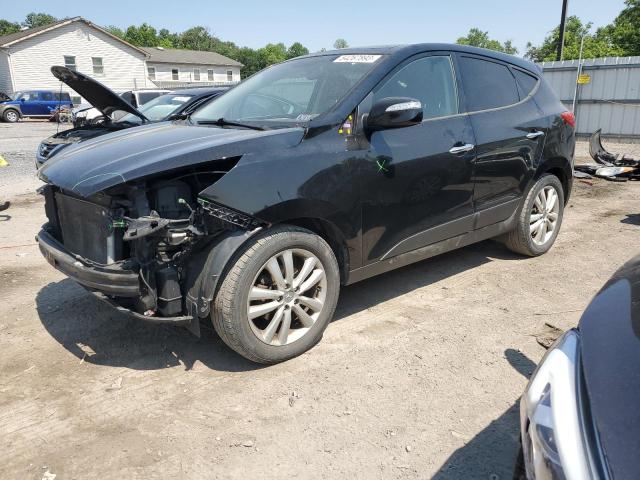 HYUNDAI TUCSON GLS 2013 with VIN KM8JUCAC2DU774358 - Photo from auction