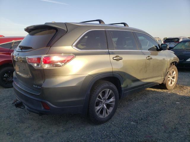 Photo 3 from auction – 2015 TOYOTA HIGHLANDER with VIN 5TDJKRFH4FS141255