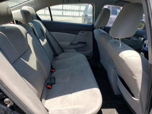 Photo 10 from auction – 2013 HONDA CIVIC LX with VIN 19XFB2E52DE003581