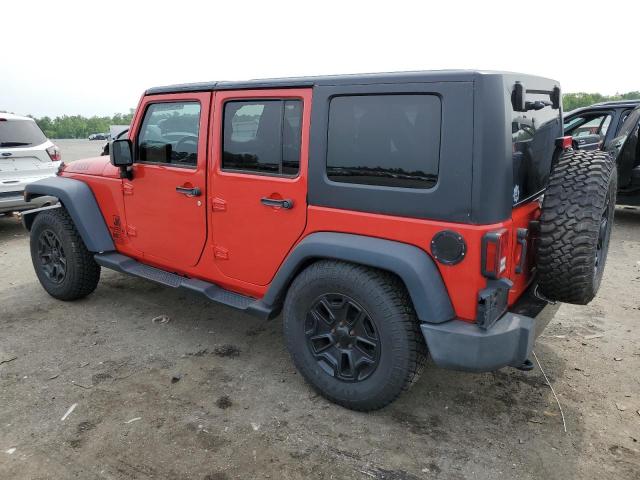 Photo 2 from auction – 2015 JEEP WRANGLER U with VIN 1C4BJWDG2FL549514