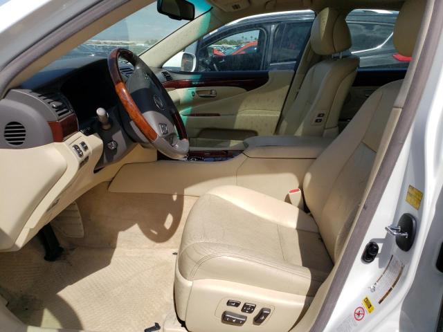 Photo 7 from auction – 2010 LEXUS LS 460 with VIN JTHBL5EF6A5092969
