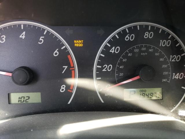 Photo 9 from auction – 2009 TOYOTA COROLLA BA with VIN 1NXBU40E89Z011698
