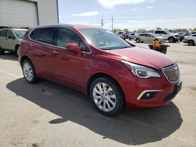 Photo 4 from auction – 2018 BUICK ENVISION P with VIN LRBFX4SX4JD116155
