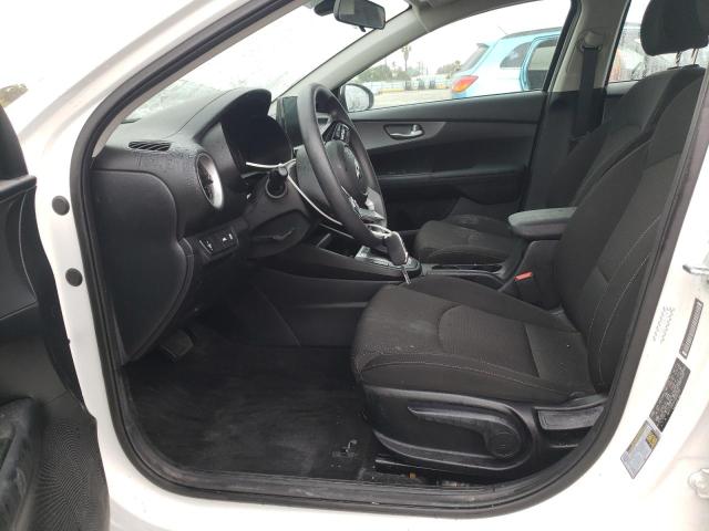 Photo 7 from auction – 2020 KIA FORTE FE with VIN 3KPF24AD6LE252795