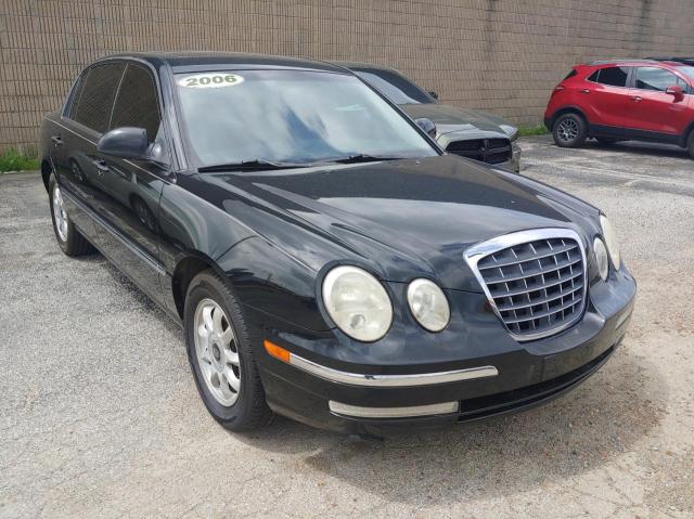 KIA AMANTI 2006 with VIN KNALD124965083721 - Photo from auction