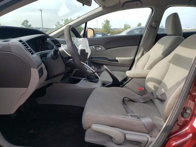 Photo 7 from auction – 2012 HONDA CIVIC LX with VIN 2HGFB2E44CH051093
