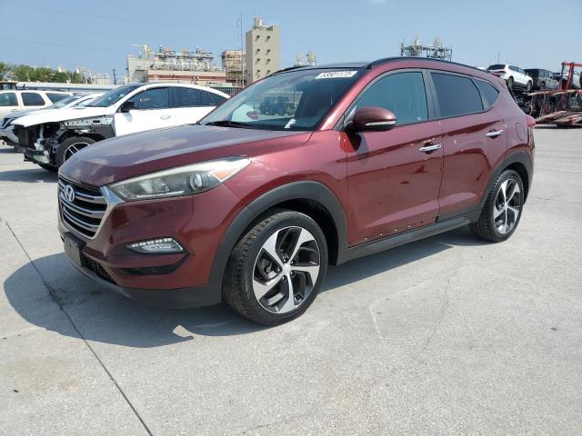 HYUNDAI TUCSON LIM 2016 with VIN KM8J33A28GU027488 - Photo from auction