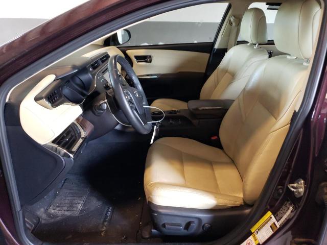 Photo 7 from auction – 2015 TOYOTA AVALON XLE with VIN 4T1BK1EB7FU163793