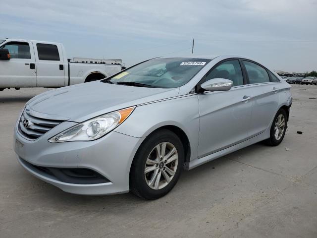 HYUNDAI SONATA GLS 2014 with VIN 5NPEB4AC1EH852304 - Photo from auction