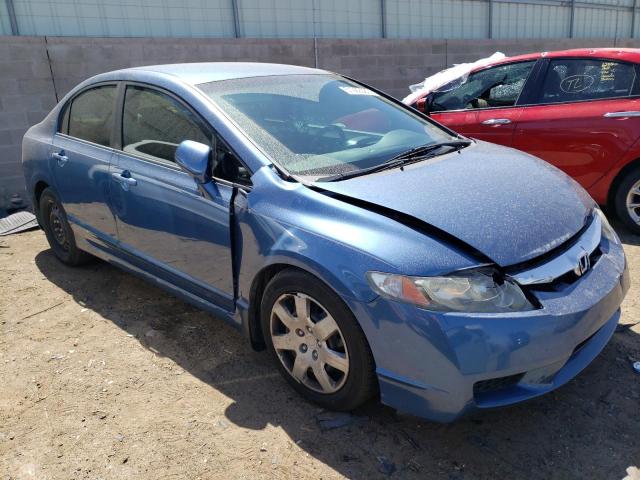 Photo 4 from auction – 2009 HONDA CIVIC LX with VIN 19XFA16509E004893