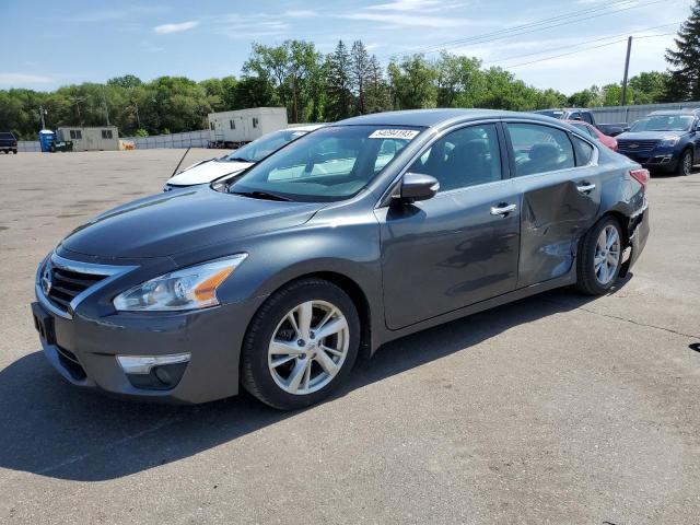 NISSAN ALTIMA 2.5 2013 with VIN 1N4AL3AP0DC922576 - Photo from auction