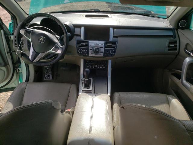 Photo 8 from auction – 2008 ACURA RDX TECHNO with VIN 5J8TB18538A017752