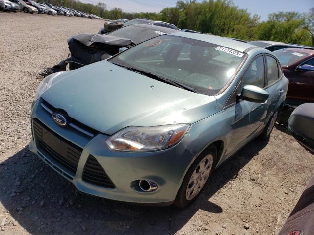 FORD FOCUS SE 2012 with VIN 1FAHP3F20CL353596 - Photo from auction
