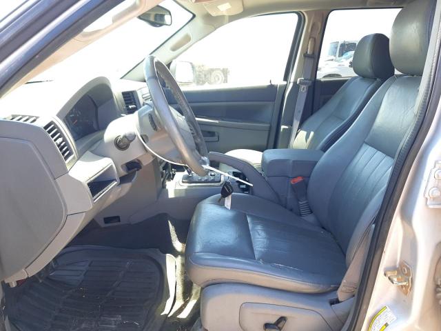 Photo 7 from auction – 2006 JEEP GRAND CHER with VIN 1J4HS48N66C143203