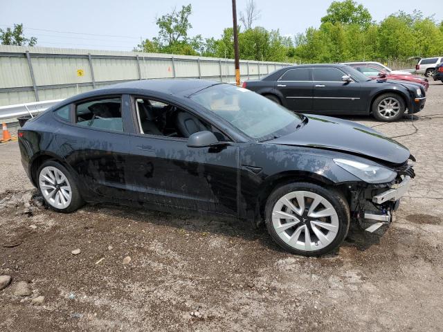 Photo 4 from auction – 2022 TESLA MODEL 3 with VIN 5YJ3E1EB3NF185541