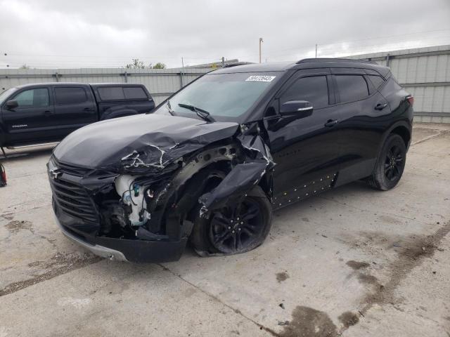 CHEVROLET BLAZER 2LT 2020 with VIN 3GNKBCRS8LS714536 - Photo from auction