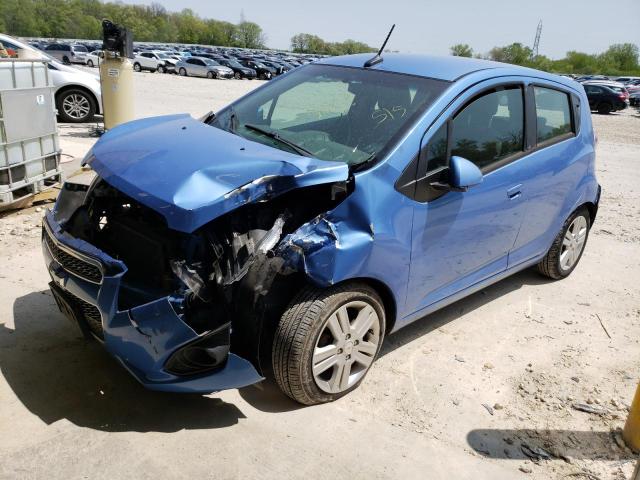 CHEVROLET SPARK 1LT 2014 with VIN KL8CD6S93EC533040 - Photo from auction