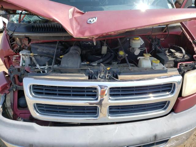 Photo 12 from auction – 2000 DODGE RAM WAGON with VIN 2B5WB35Z5YK130601