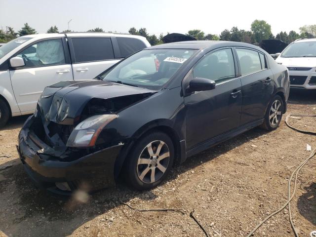 Photo 1 from auction – 2012 NISSAN SENTRA 2.0 with VIN 3N1AB6AP4CL631521