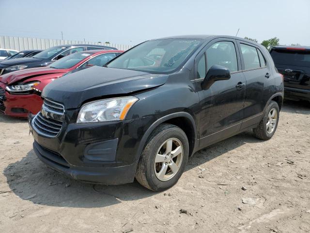 CHEVROLET TRAX LS 2016 with VIN KL7CJNSB8GB600296 - Photo from auction
