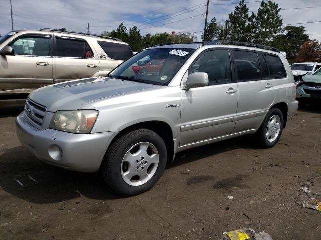 TOYOTA HIGHLANDER 2004 with VIN JTEEP21A640016659 - Photo from auction