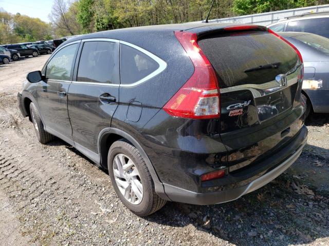 Photo 2 from auction – 2015 HONDA CR-V EX with VIN 2HKRM4H51FH623092