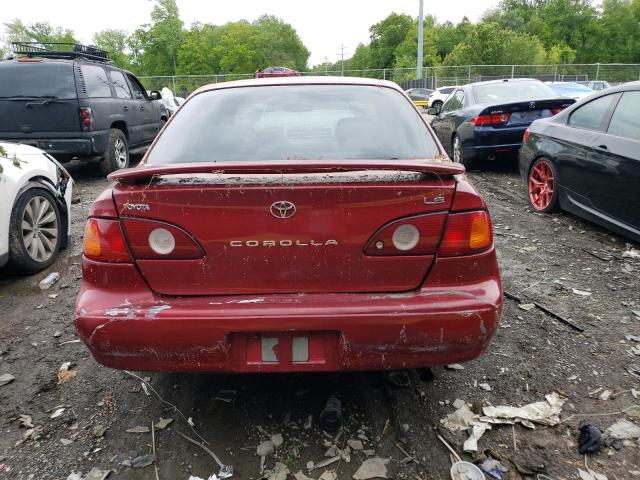 Photo 6 from auction – 2001 TOYOTA COROLLA CE with VIN 1NXBR12E01Z462688