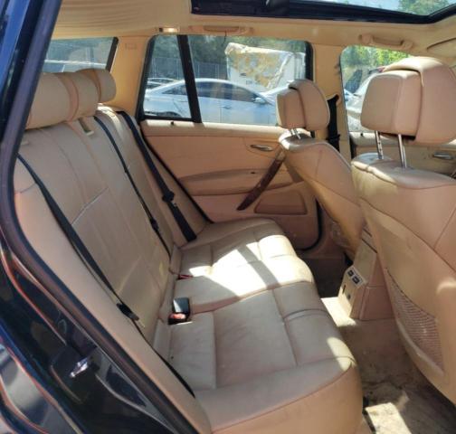 Photo 11 from auction – 2008 BMW X3 3.0SI with VIN WBXPC934X8WJ21851