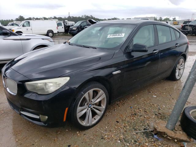 BMW 550 GT 2010 with VIN WBASN4C56AC208292 - Photo from auction