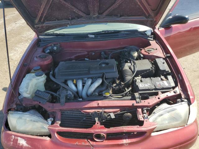Photo 11 from auction – 2000 TOYOTA COROLLA VE with VIN 1NXBR12E1YZ320747