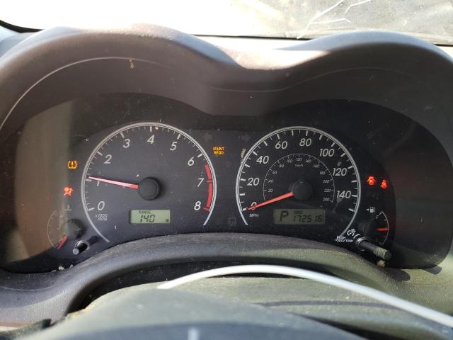 Photo 9 from auction – 2010 TOYOTA COROLLA BA with VIN JTDBU4EE2A9104110
