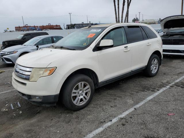FORD EDGE SEL 2008 with VIN 2FMDK48CX8BA59421 - Photo from auction