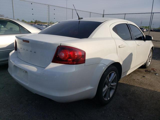Photo 3 from auction – 2011 DODGE AVENGER MA with VIN 1B3BD1FB4BN523847