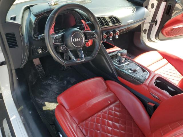 Photo 8 from auction – 2017 AUDI R8 SPYDER with VIN WUAVACFX8H7903673