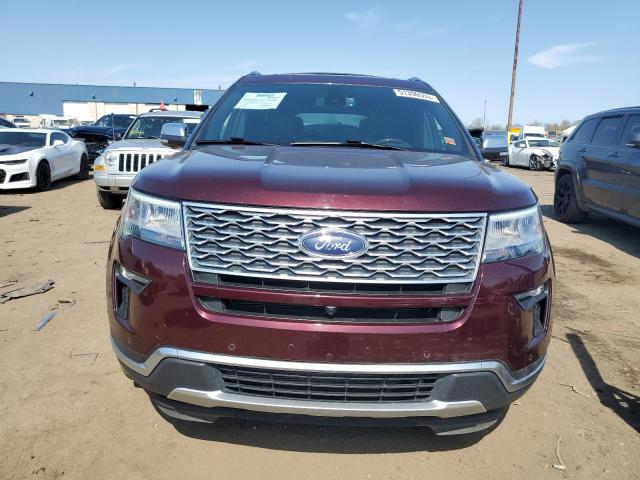 Photo 5 from auction – 2018 FORD EXPLORER P with VIN 1FM5K8HT1JGC91934