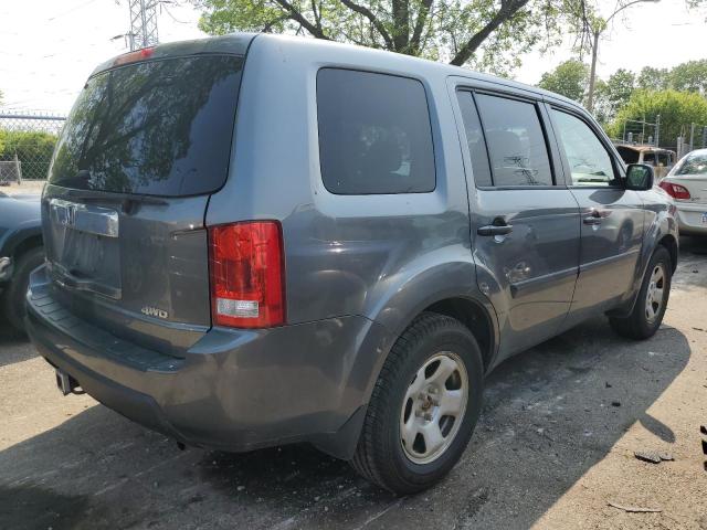 Photo 3 from auction – 2011 HONDA PILOT LX with VIN 5FNYF4H2XBB088011