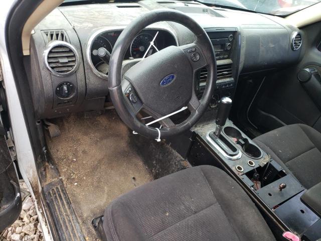 Photo 8 from auction – 2010 FORD EXPLORER X with VIN 1FMEU7DE9AUA16552