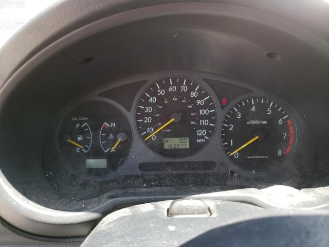 Photo 9 from auction – 2002 SUBARU IMPREZA OU with VIN JF1GG68522G810663