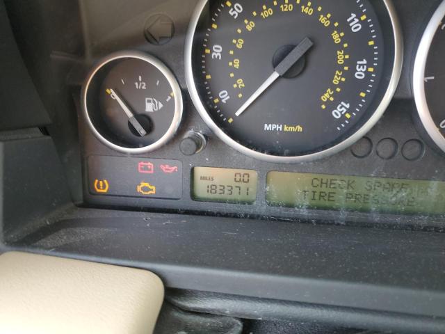 Photo 9 from auction – 2008 LAND ROVER RANGE ROVE with VIN SALMF15488A290407