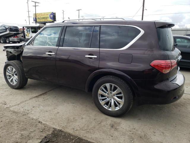 Photo 2 from auction – 2016 INFINITI QX80 with VIN JN8AZ2NF8G9614095