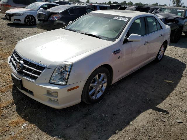 CADILLAC STS 2008 with VIN 1G6DC67A580102175 - Photo from auction