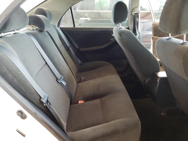 Photo 10 from auction – 2006 TOYOTA COROLLA CE with VIN 2T1BR32E26C616788