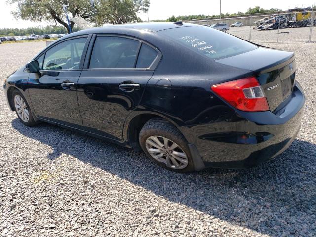 Photo 2 from auction – 2012 HONDA CIVIC EXL with VIN 19XFB2F94CE004456
